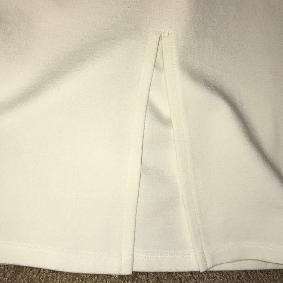 White bodycon dress from Forever 21. - Picture 2 of 2